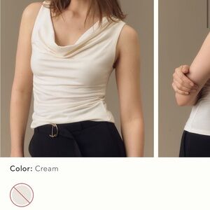 Reformation Darla knit Top